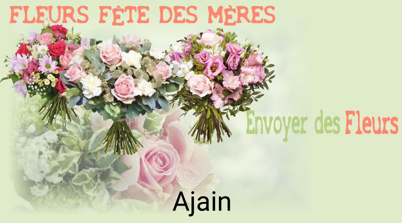 Bouquet de Fête des Mères livré à Ajain