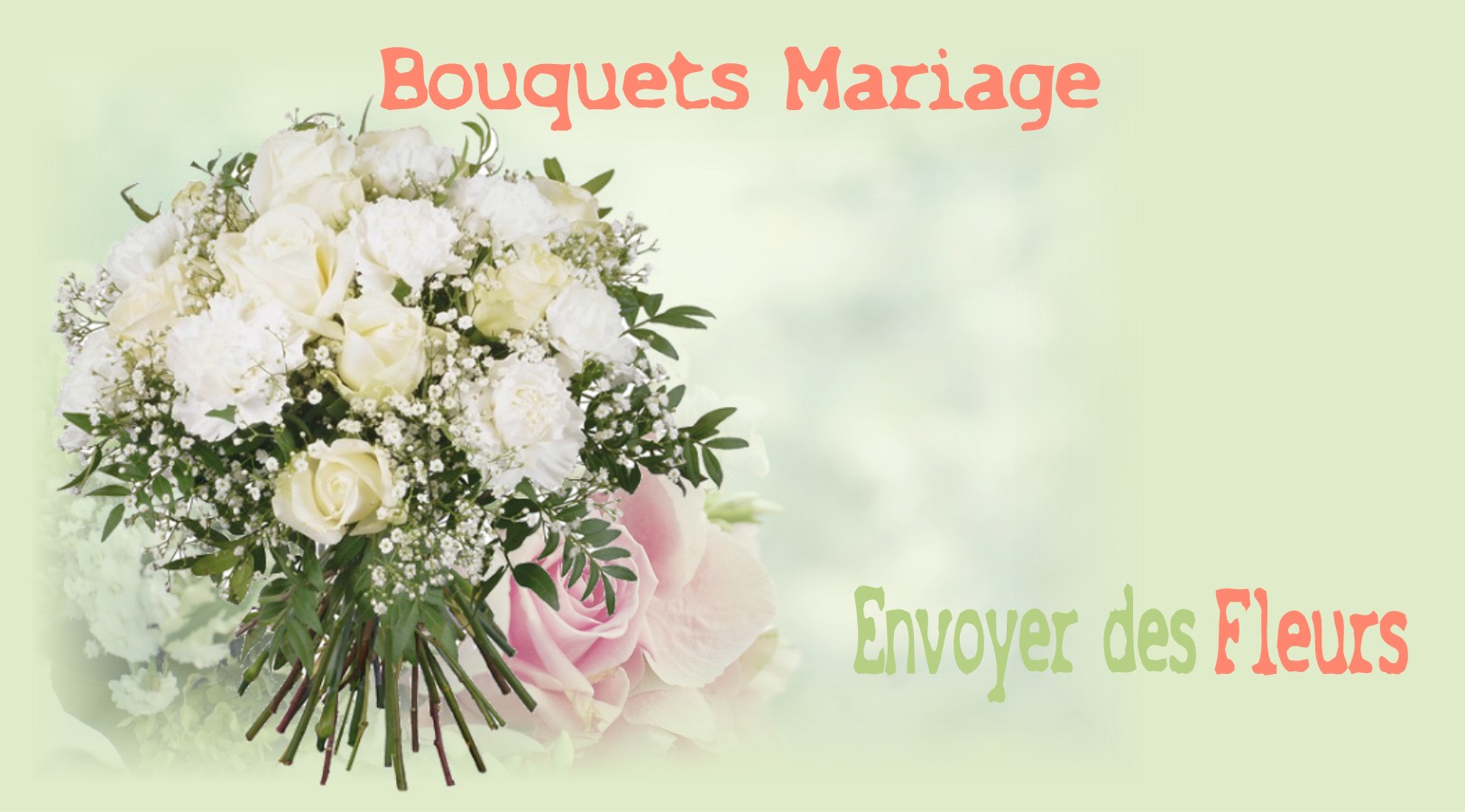 Bouquet de mariage à faire livrer à Ajain